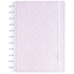 CADERNO ICE PINK - Folhas ROSA com LINHAS BRANCAS Caderno Inteligente ®
