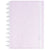 CADERNO ICE PINK - Folhas ROSA com LINHAS BRANCAS Caderno Inteligente ®