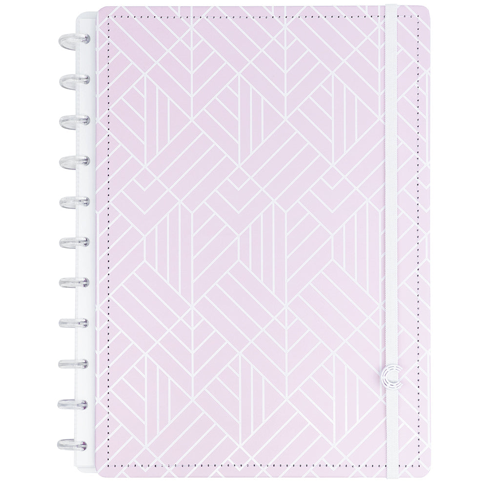 CADERNO 10 MATÉRIAS ICE PINK