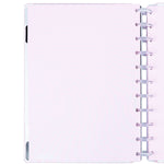 CADERNO ICE PINK - Folhas ROSA com LINHAS BRANCAS Caderno Inteligente ®