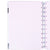 CADERNO ICE PINK - Folhas ROSA com LINHAS BRANCAS Caderno Inteligente ®