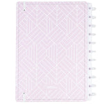 CADERNO ICE PINK - Folhas ROSA com LINHAS BRANCAS Caderno Inteligente ®