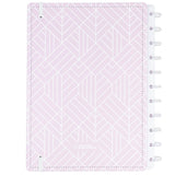 CADERNO ICE PINK - Folhas ROSA com LINHAS BRANCAS Caderno Inteligente ®
