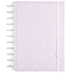 CADERNO ICE PINK - Folhas ROSA com LINHAS BRANCAS Caderno Inteligente ®