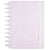 CADERNO ICE PINK - Folhas ROSA com LINHAS BRANCAS Caderno Inteligente ®