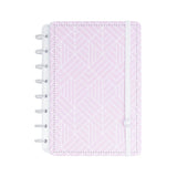 CADERNO ICE PINK - Folhas ROSA com LINHAS BRANCAS Caderno Inteligente ®