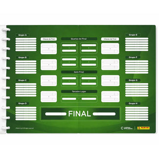 CADERNO INTELIGENTE BY PANINI - COLECIONANDO PAIXOES Caderno Inteligente ®