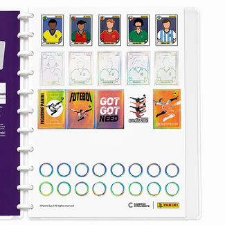CADERNO INTELIGENTE BY PANINI - COLECIONANDO PAIXOES Caderno Inteligente ®