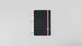 CADERNO LETS GLITTER NEON BLACK Caderno Inteligente ®