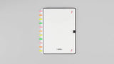 CADERNO LETS GLITTER NEON BLACK Caderno Inteligente ®