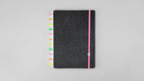 CADERNO LETS GLITTER NEON BLACK Caderno Inteligente ®