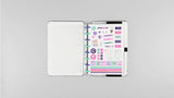 CADERNO LETS GLITTER SILVER 2.0 Caderno Inteligente ®