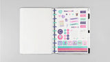 CADERNO LETS GLITTER SILVER 2.0 Caderno Inteligente ®