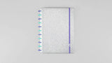 CADERNO LETS GLITTER SILVER 2.0 Caderno Inteligente ®