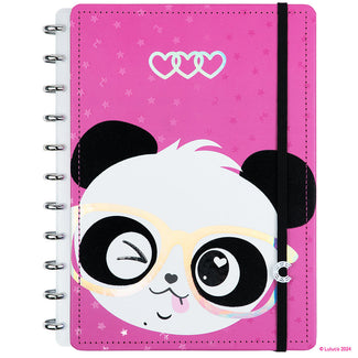 CADERNO PANDALU GLOW BY LULUCA (Cópia) Caderno Inteligente ®