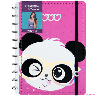 CADERNO PANDALU GLOW BY LULUCA (Cópia) Caderno Inteligente ®