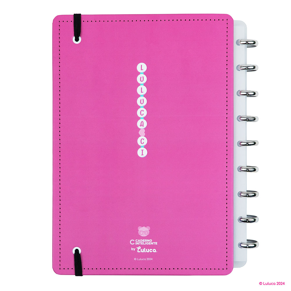 CADERNO PANDALU GLOW BY LULUCA (Cópia) Caderno Inteligente ®