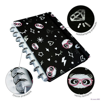 CADERNO PANDALU STAR - LULUCA (Cópia) Caderno Inteligente ®