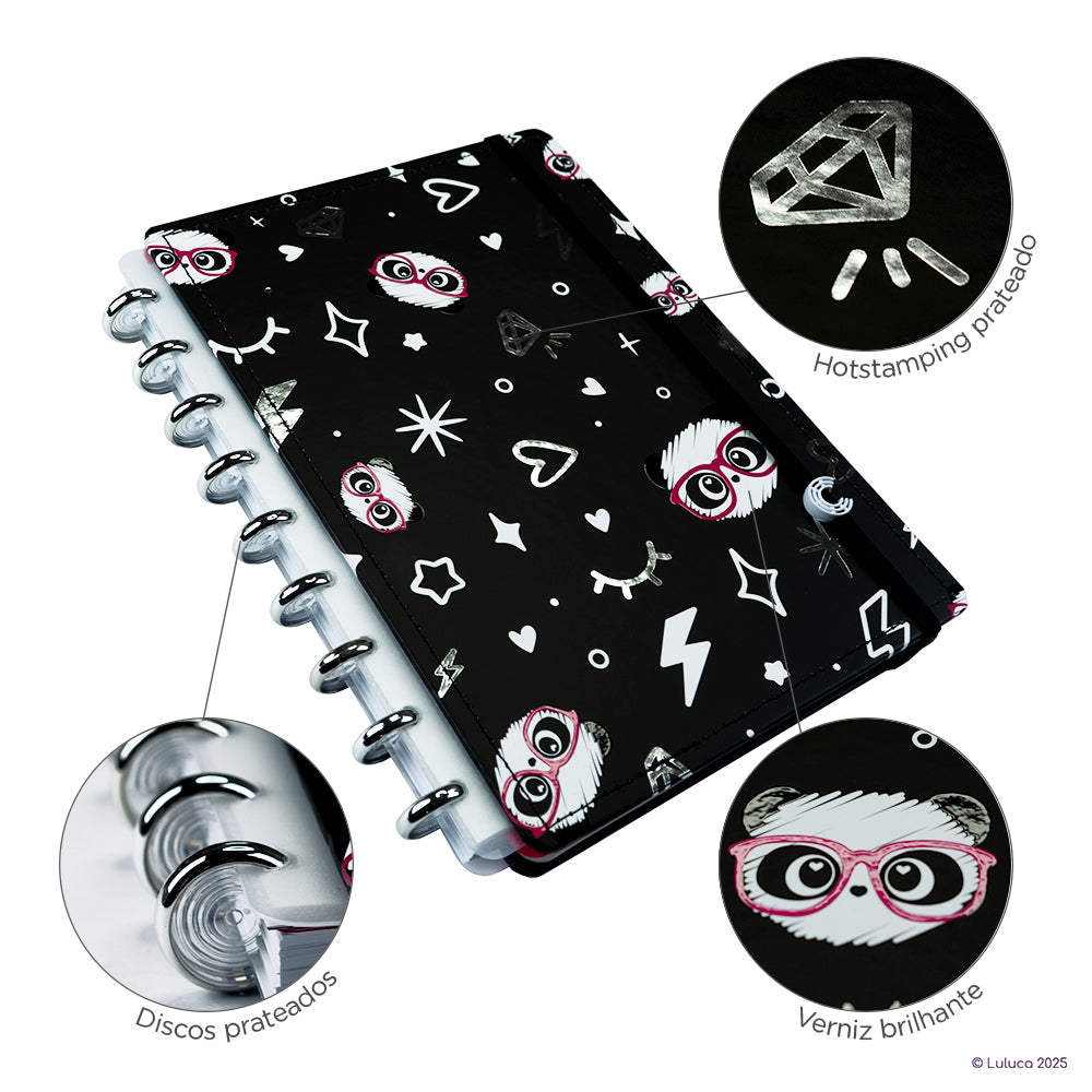 CADERNO PANDALU STAR - LULUCA (Cópia) Caderno Inteligente ®