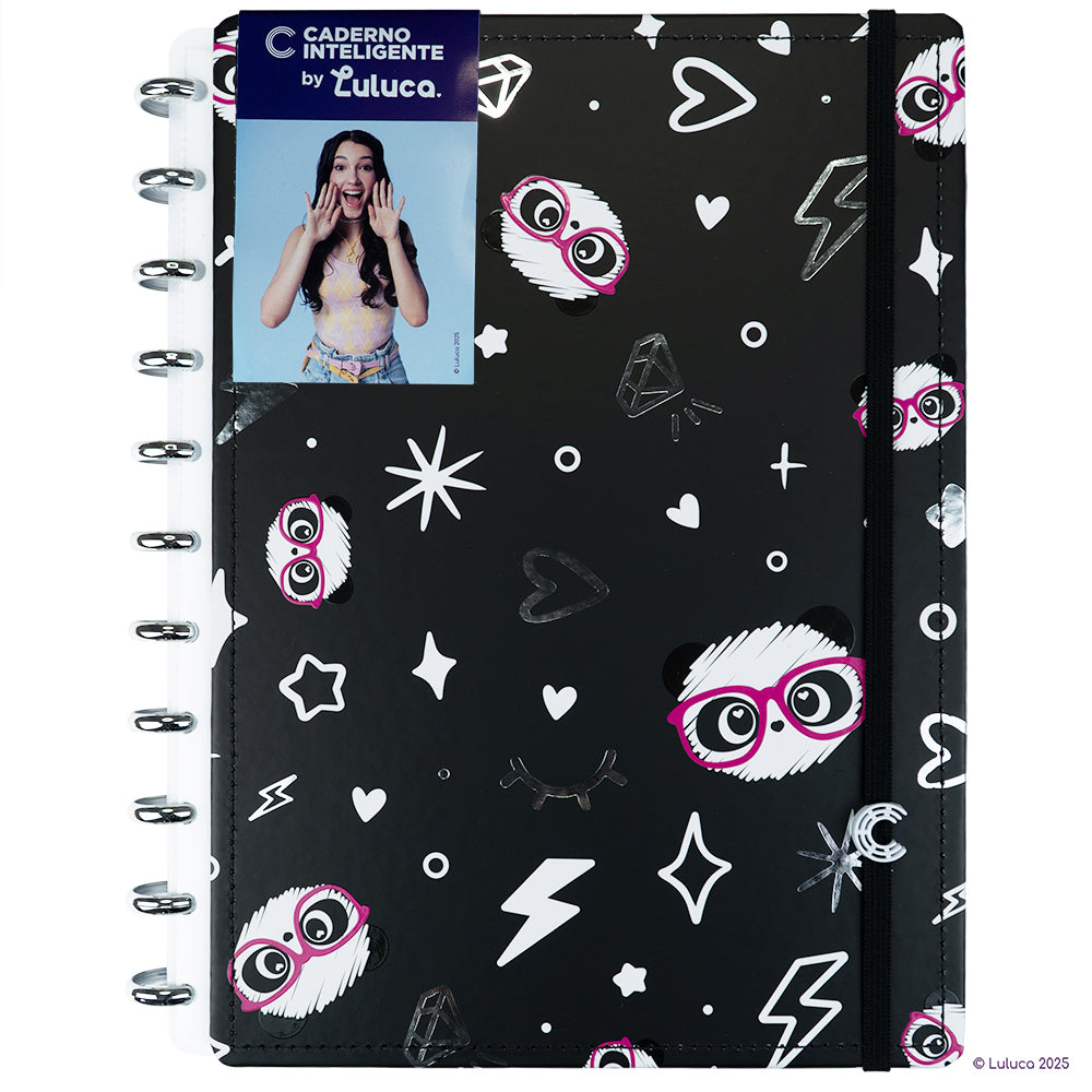 CADERNO PANDALU STAR - LULUCA (Cópia) Caderno Inteligente ®