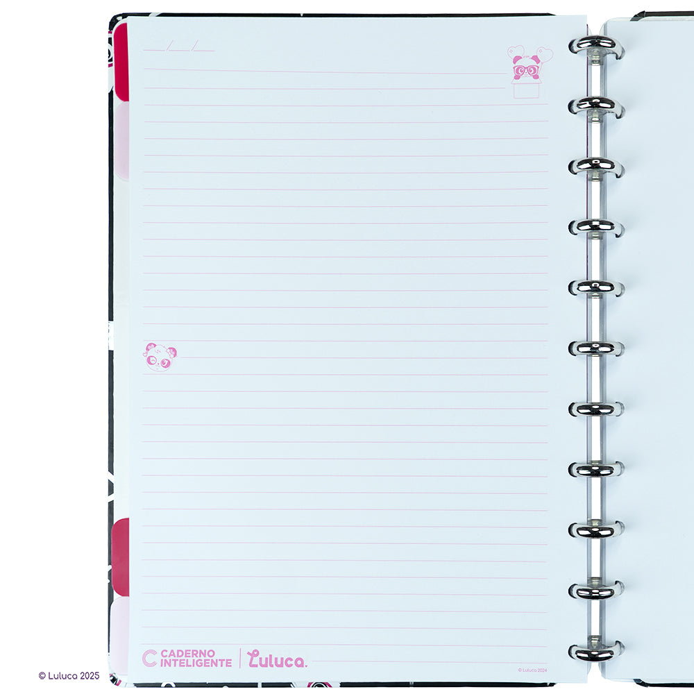CADERNO PANDALU STAR - LULUCA (Cópia) Caderno Inteligente ®
