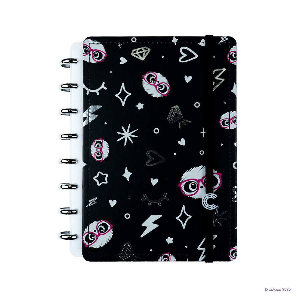 CADERNO PANDALU STAR - LULUCA (Cópia) Caderno Inteligente ®
