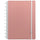 CADERNO ROSE PASTEL Caderno