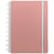 CADERNO ROSE PASTEL Caderno
