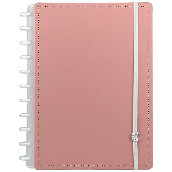 CADERNO ROSE PASTEL Caderno - Caderno Inteligente