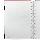 CADERNO ROSE PASTEL Caderno