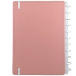 CADERNO ROSE PASTEL Caderno