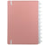 CADERNO ROSE PASTEL Caderno