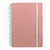 CADERNO ROSE PASTEL Caderno