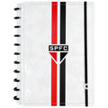 CADERNO SÃO PAULO TRICOLOR PAULISTA BRANCO Caderno Inteligente ®