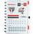 CADERNO SÃO PAULO TRICOLOR PAULISTA BRANCO Caderno Inteligente ®