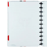 CADERNO SÃO PAULO TRICOLOR PAULISTA BRANCO Caderno Inteligente ®