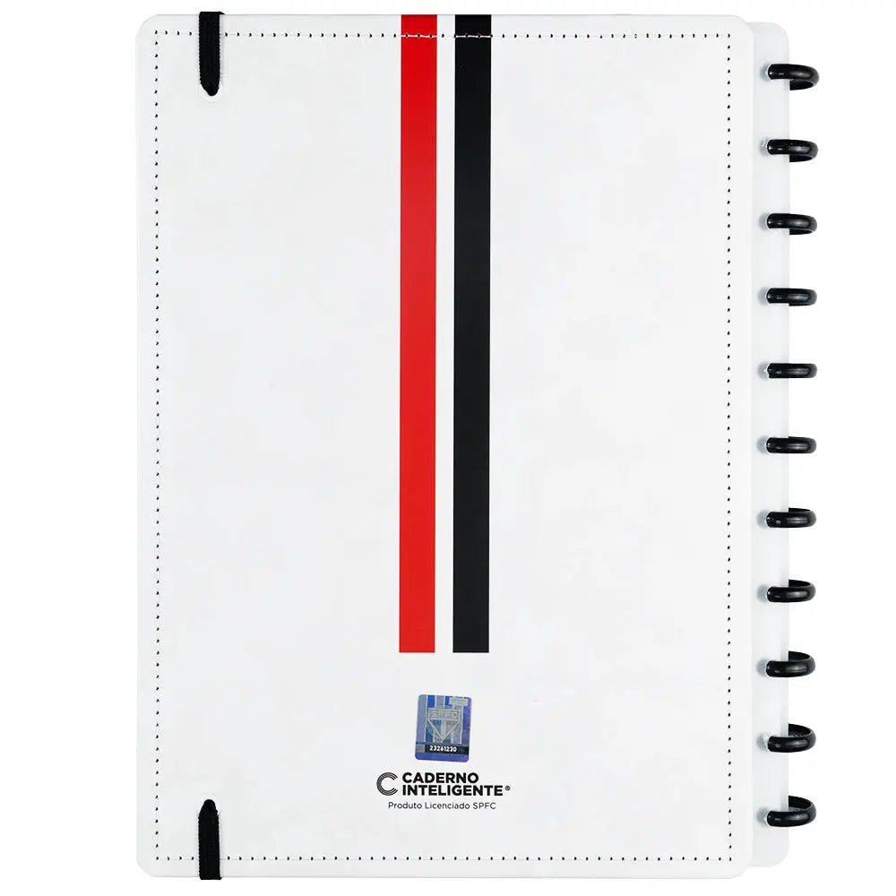 CADERNO SÃO PAULO TRICOLOR PAULISTA BRANCO