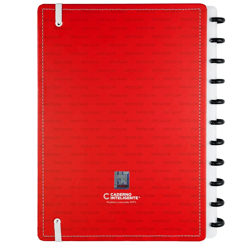 CADERNO SÃO PAULO TRICOLOR PAULISTA PRETO