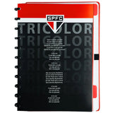 CADERNO SÃO PAULO TRICOLOR PAULISTA PRETO Caderno Inteligente ®