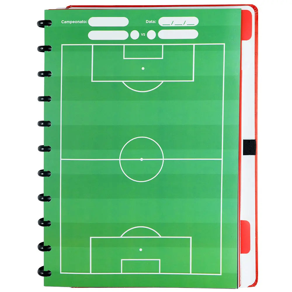 CADERNO SÃO PAULO TRICOLOR PAULISTA PRETO