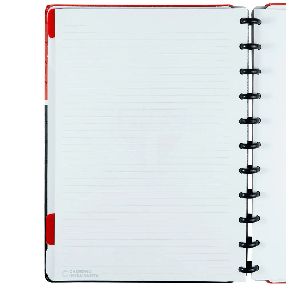 CADERNO SÃO PAULO TRICOLOR PAULISTA PRETO