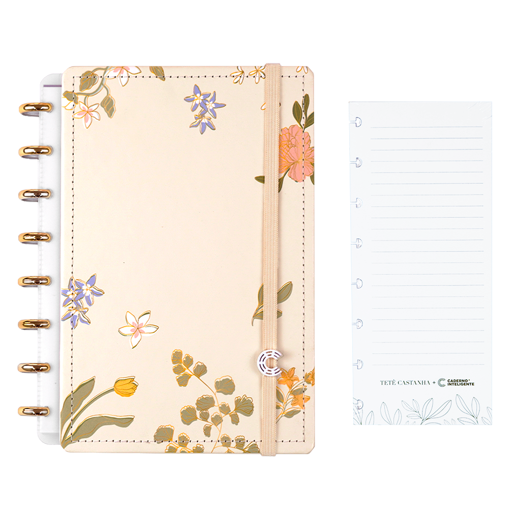 Caderno Inteligente + Checklist by Tetê Castanha - Cultivo