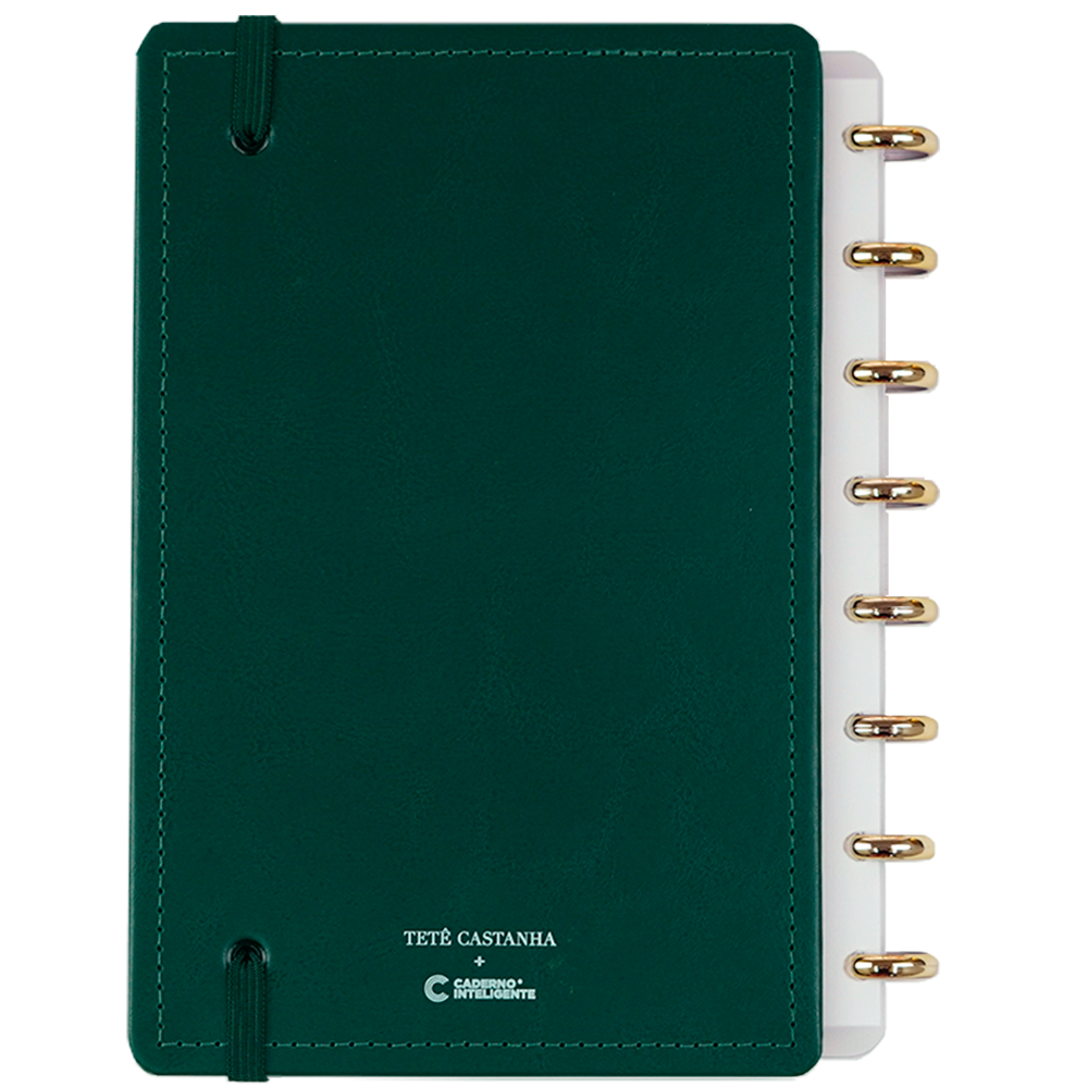 Caderno Inteligente + Checklist by Tetê  Castanha - Folhar 