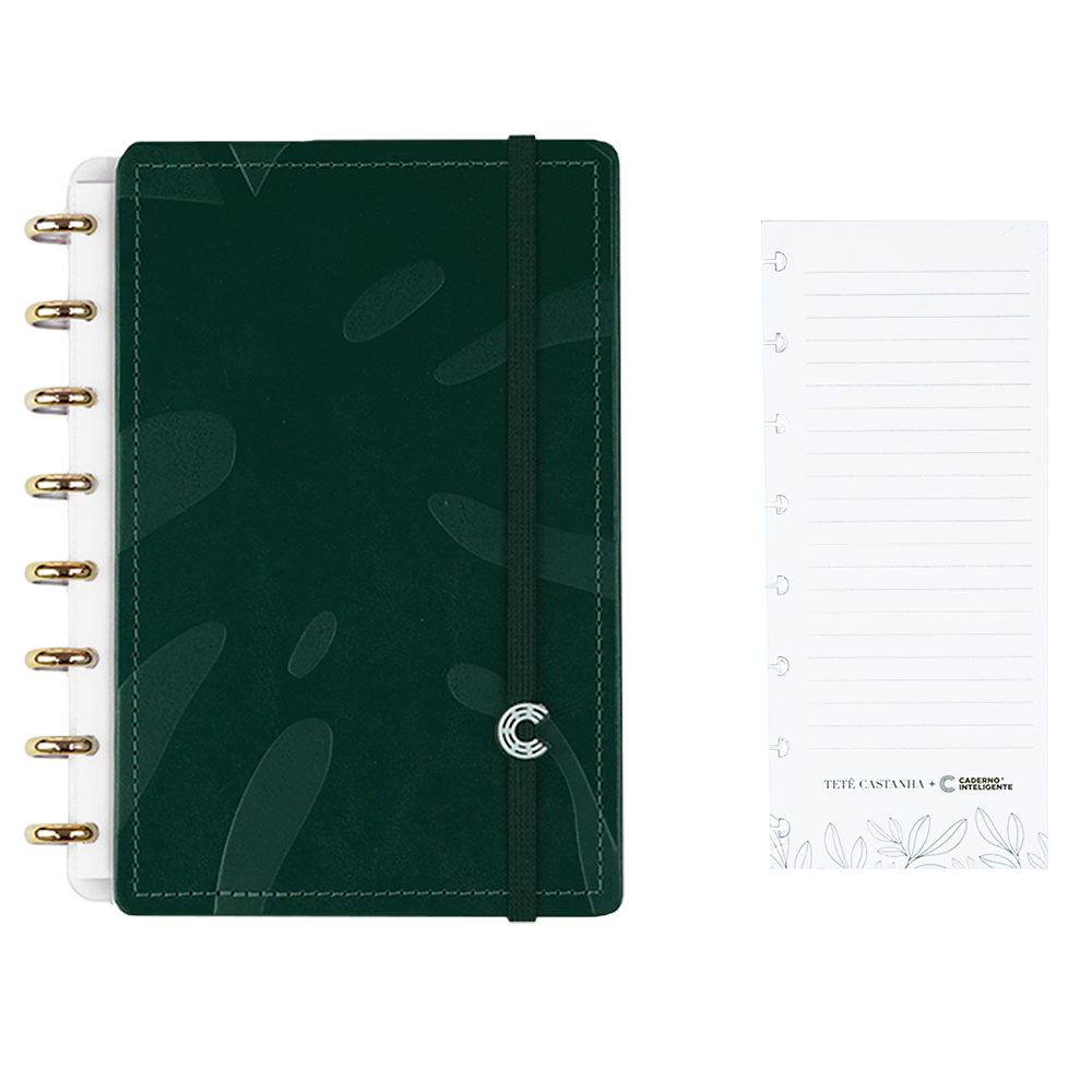 Caderno Inteligente + Checklist by Tetê  Castanha - Folhar 