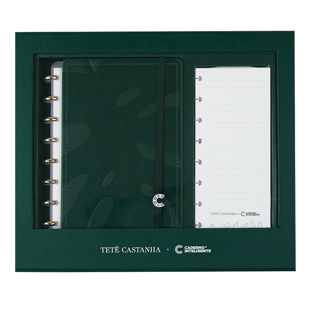 Caderno Inteligente + Checklist by Tetê  Castanha - Folhar 
