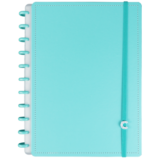 Caderno All Aquamarine