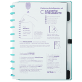 Caderno All Aquamarine