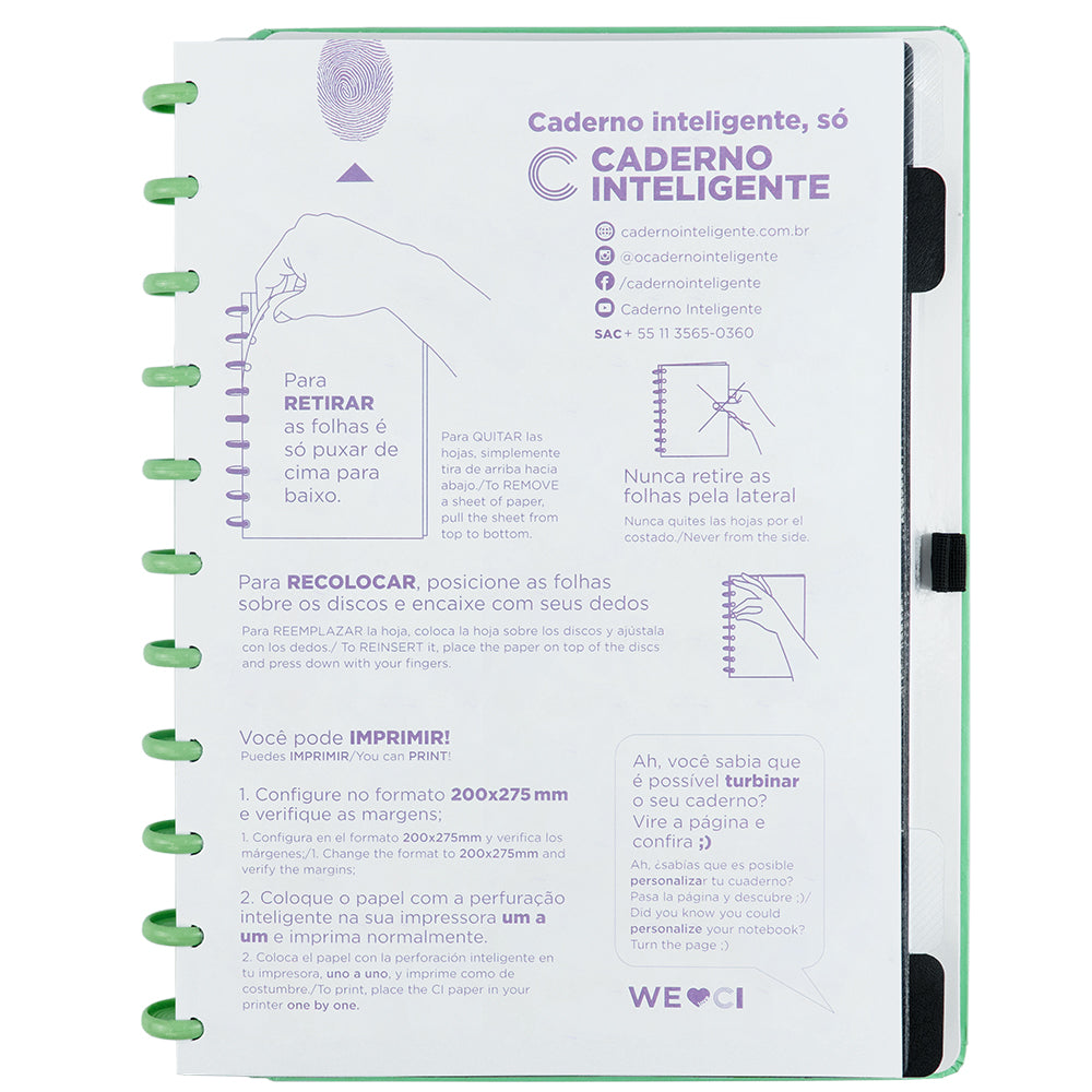 Caderno Inteligente All Green