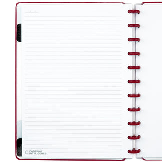 Caderno Inteligente All Red Grande