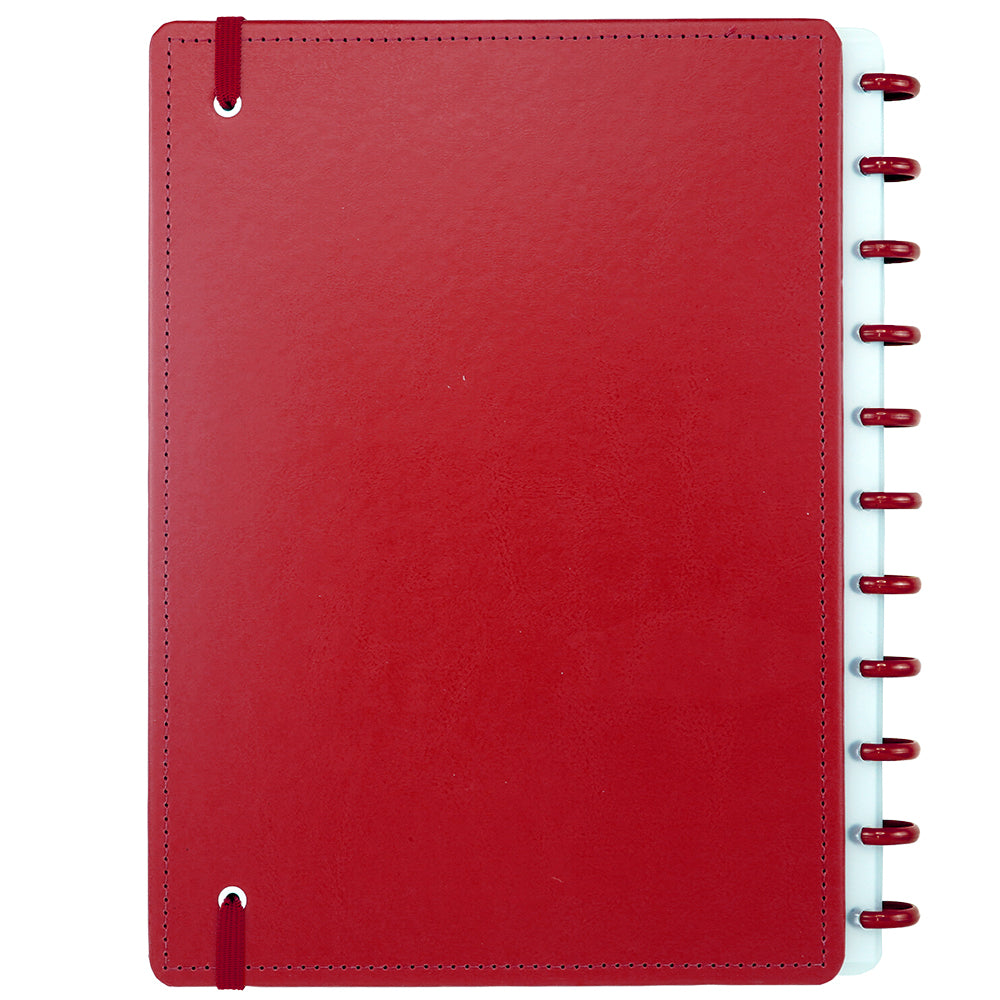 Caderno Inteligente All Red Grande
